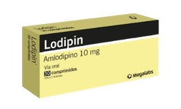 LODIPIN 10 MG X 30 COMP