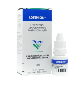 LOTEMICIN 0,5%-0,3% GOTAS X 5ML