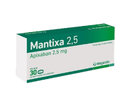 MANTIXA 5MG X 30 COMPR
