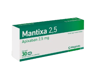 MANTIXA 5MG X 30 COMPR