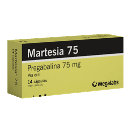 MARTESIA 75MG X 14CAP