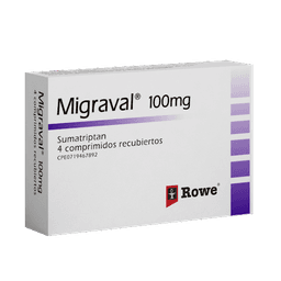 MIGRAVAL 100 MG X 4 COMP
