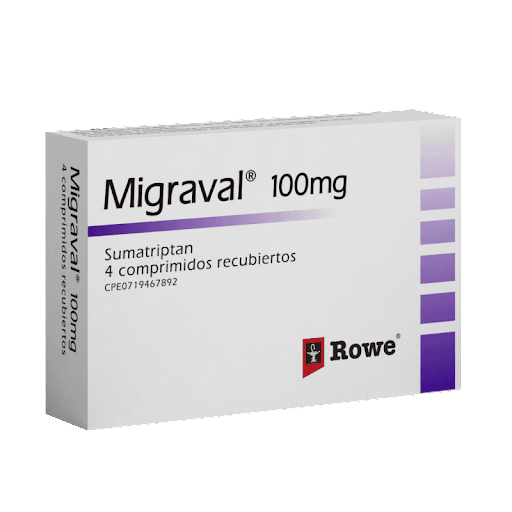 MIGRAVAL 100 MG X 4 COMP