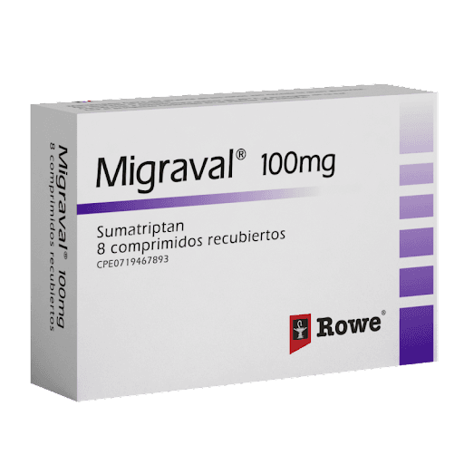 MIGRAVAL 100 MG X 8 COMP