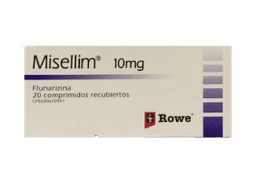 MISELLIM 10MG X 20COM
