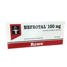 NEFROTAL100MGX10COMP