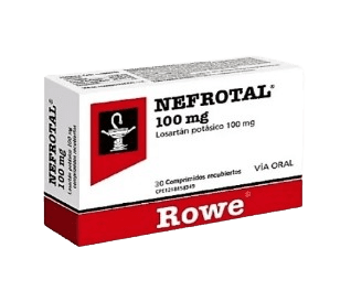 NEFROTAL 100MG X 30COMP