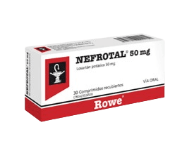 NEFROTAL 50 MG X 30 COMP