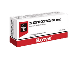 NEFROTAL 50MG X 14COM