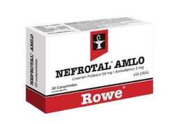 NEFROTAL AMLO 50 MG - 5MG X 30 COMP