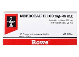 NEFROTALH100MG/25MGX30COMP