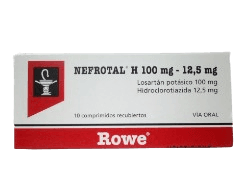 NEFROTAL H 100MG-12.5MG X 10COMP