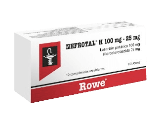 NEFROTAL H 100MG-25MG X 10COMP