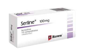 SERLINE 100MG X 10COM