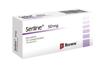 SERLINE 50 MG X 10 COMP