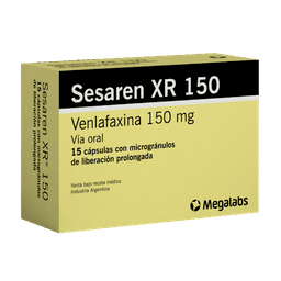 SESAREN XR CAP 150MGX15