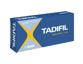 TADIFIL 5MG X 30 COMP