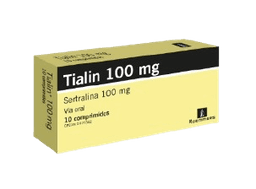 TIALIN 100MG X 10COM