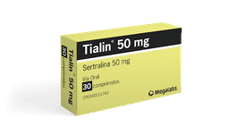 TIALIN 50 MG X 30 COMP