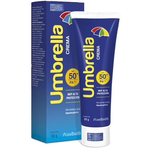 UMBRELLA 60GR CREMA SPF50+