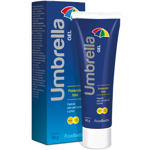 UMBRELLA GEL TUBO 60