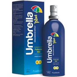 UMBRELLA PLUS SPRAY SPF50+ 120GR