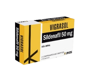 VIGRASOL 50MG X 2 COMP