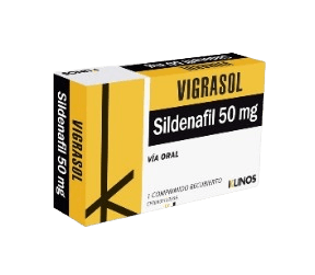 VIGRASOL 50MG X1COM