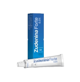 ZUDENINA FORTE 0,3% 30GR GEL