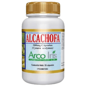 ALCACHOFA X 90CAP ARCO IRIS