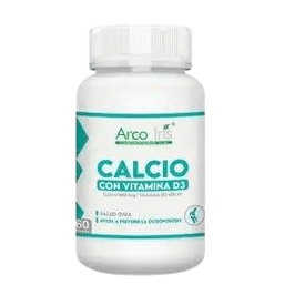 CALCIO CON VITAMINA D3 X 60TAB ARCO IRIS