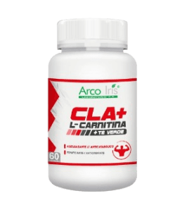 CLA + L-CARNITINA+TE VERDE X 60 CAP ARCO