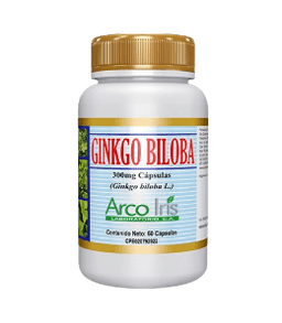 GINKGO BILOBA X 60CAP ARCO IRIS