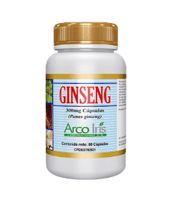 GINSENG X 60CAP ARCO IRIS