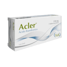 ACLER 150MG X 1TAB MCK