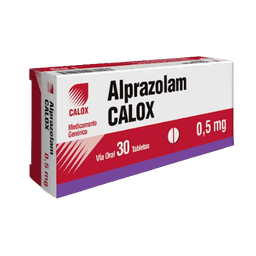 ALPRAZOLAM05MGX30TAB