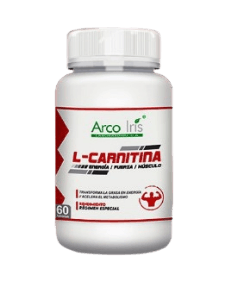 L-CARNITINA X 60TAB ARCO IRIS
