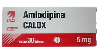 AMLODIPINA 5MG X30 TAB (CALOX)