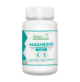 MAGNESIO X 60CAP ARCO IRIS