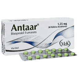 ANTAAR 1,25 MG X 30 TAB