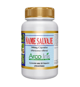 ÑAME SALVAJE X 60CAP ARCO IRIS