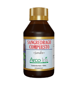 SANGREDRAGO COMPUESTO 120ML ARCO IRIS