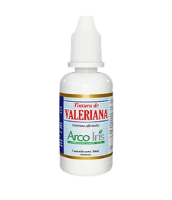 TINTURA DE VALERIANA 30ML ARCO IRIS
