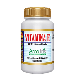 VITAMINA E 400UI X 60CAP ARCO IRIS