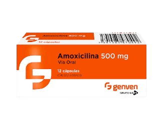AMOXICILINA 500MG X 12CAP (GENVEN)