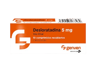 DESLORATADINA 5 MG X 10COMP (GENVEN)