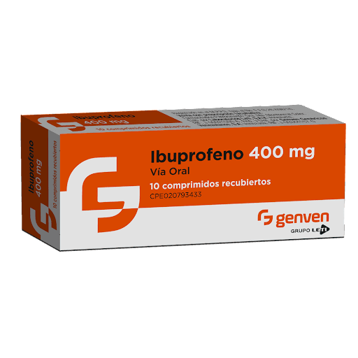IBUPROFENO 400MG X 10 COMP GENVEN