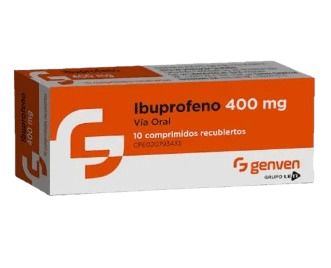 IBUPROFENO 600MG X 10COMP (GENVEN)