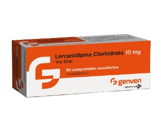 LERCANIDIPINA CLORHIDRATO 10MG X 30COMP