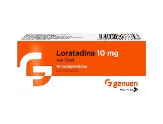 LORATADINA 10MG X 10 COMP GENVEN